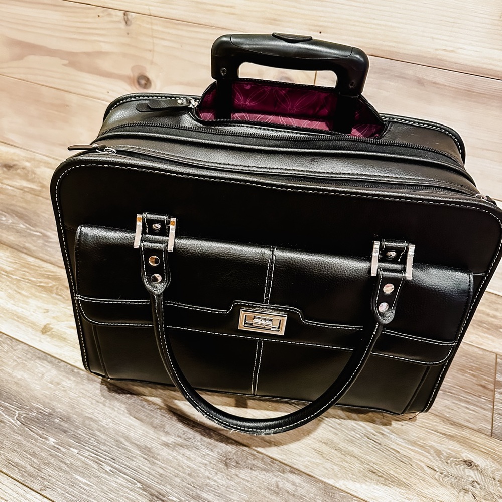 Samsonite Mobile Office Laptop Roller Bag